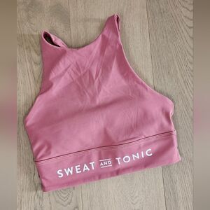 Lululemon Sweat and Tonic Pink Sports Bra